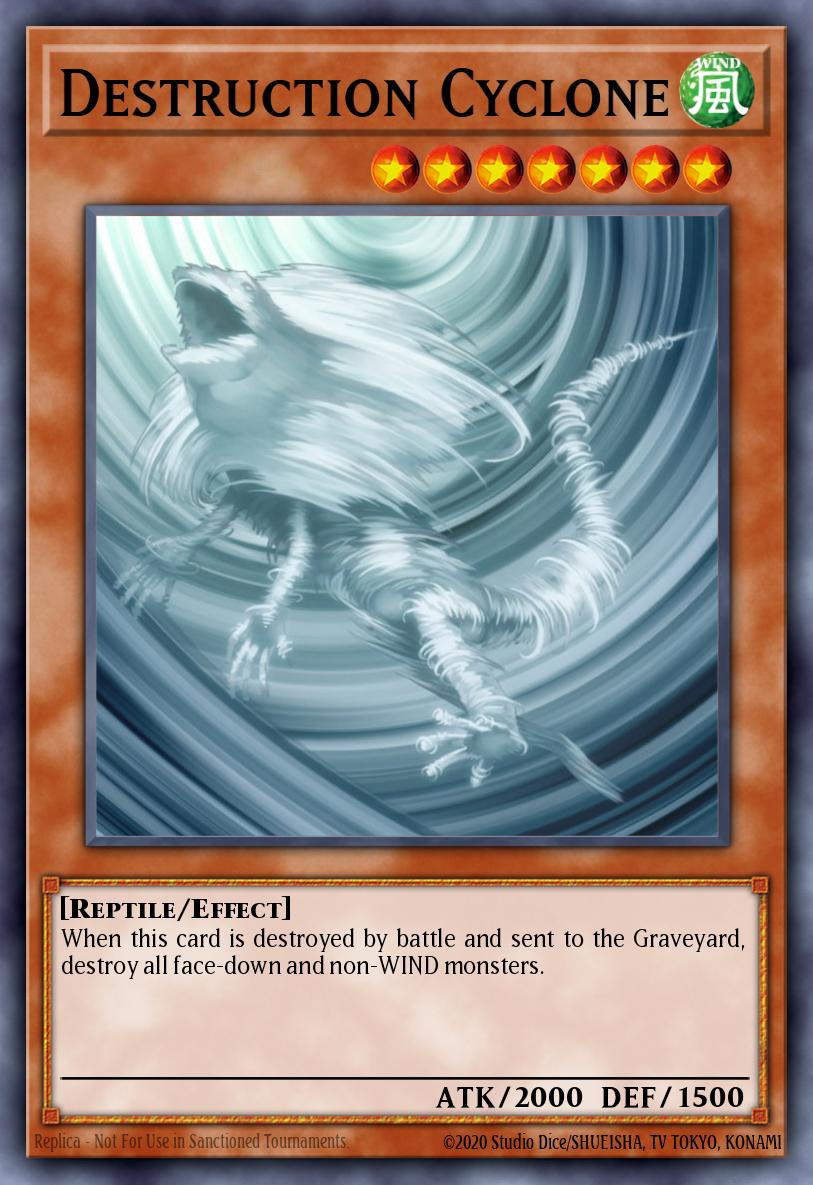 Destruction Cyclone STON-EN028 – Strike of Neos