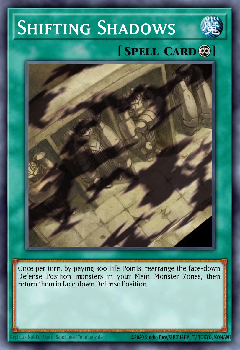 Shifting Shadows SD7-EN025 – Structure Deck: Invincible Fortress