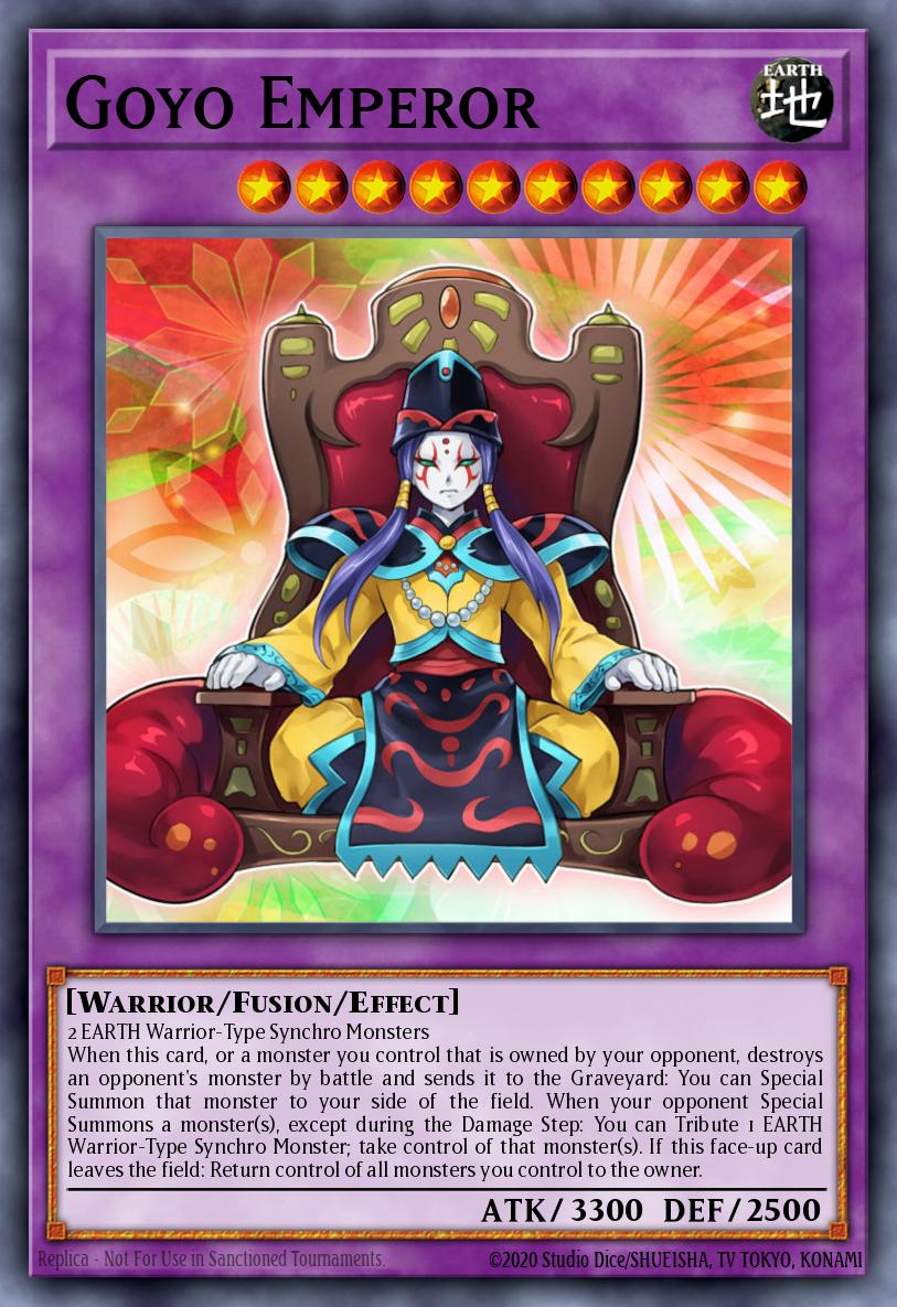 Goyo Emperor BOSH-EN044 – Breakers of Shadow
