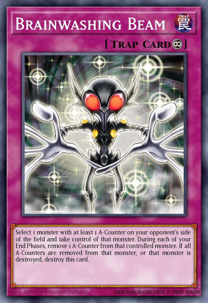 Brainwashing Beam POTD-EN060 – Power of the Duelist