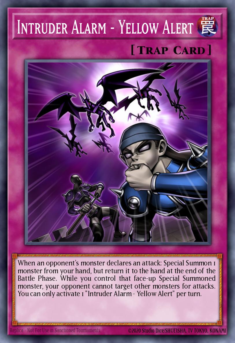 Intruder Alarm - Yellow Alert BLAR-EN003 – Battles of Legend: Armageddon