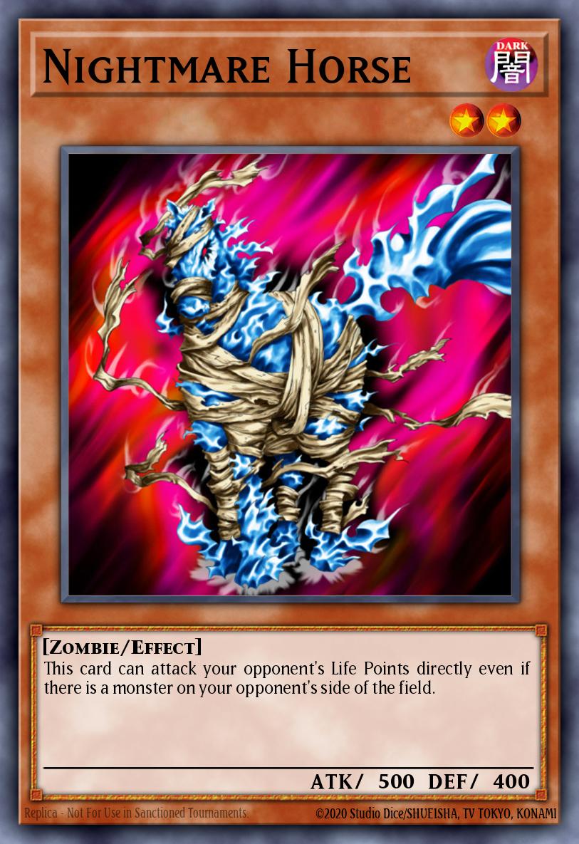 Nightmare Horse PGD-077 – Pharaonic Guardian