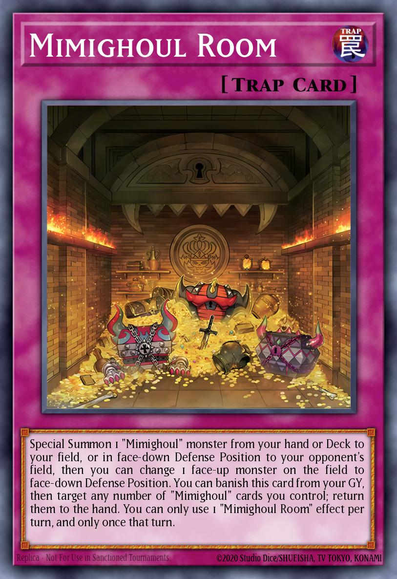 Mimighoul Room INFO-EN096 – The Infinite Forbidden