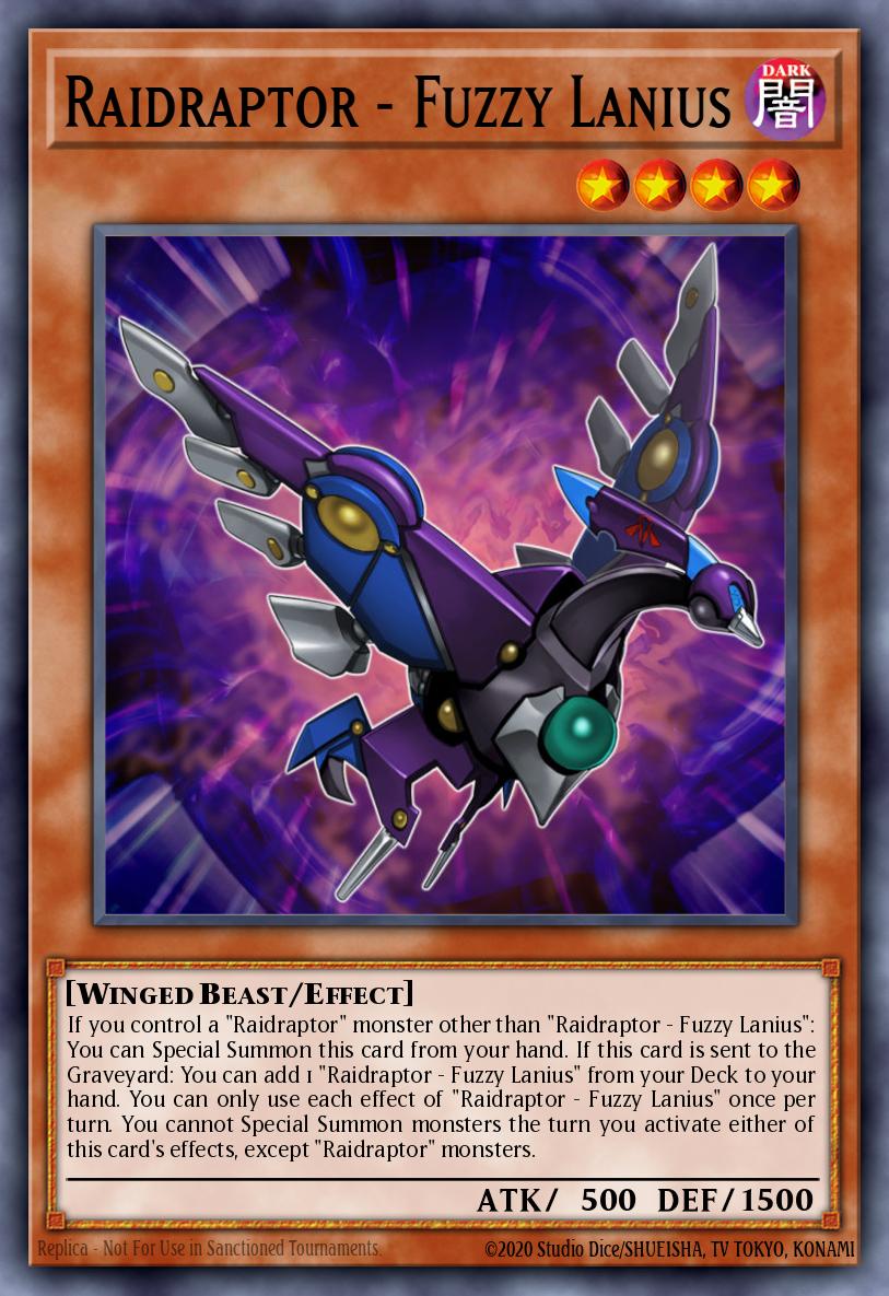 Raidraptor - Fuzzy Lanius CORE-EN013 – Clash of Rebellions