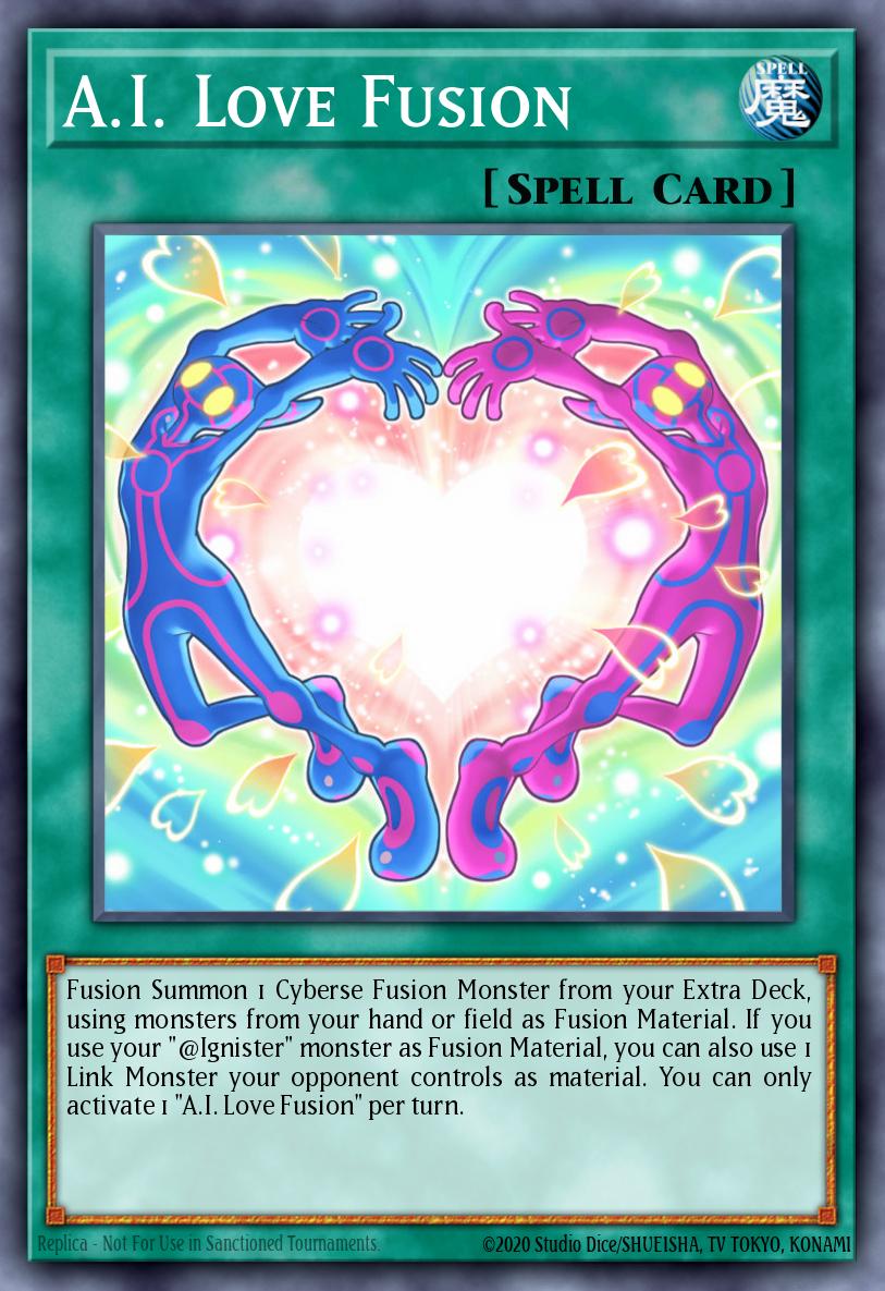 A.I. Love Fusion MP21-EN024 – 2021 Tin of Ancient Battles
