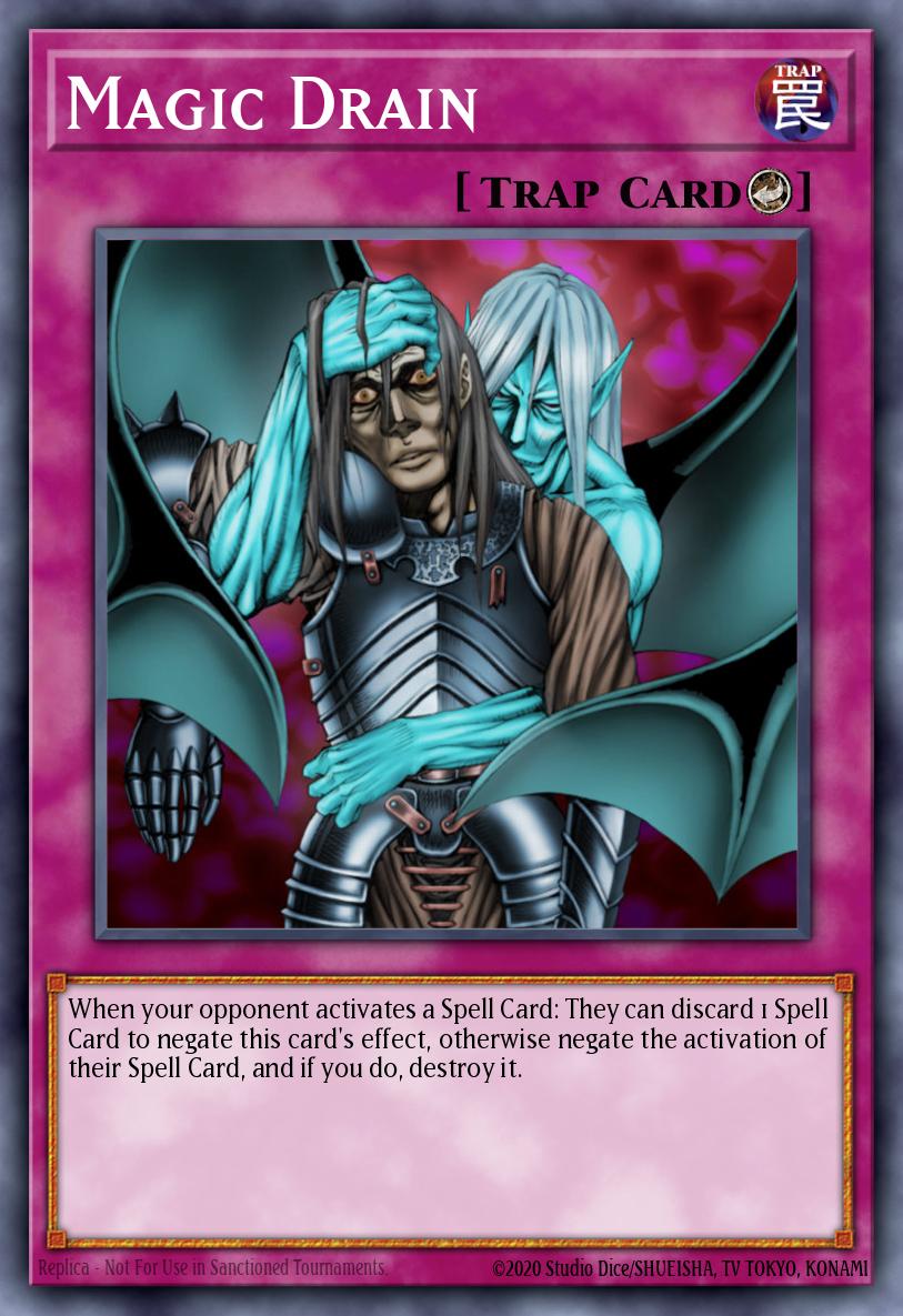 Magic Drain SBCB-EN104 – Speed Duel: Battle City Box