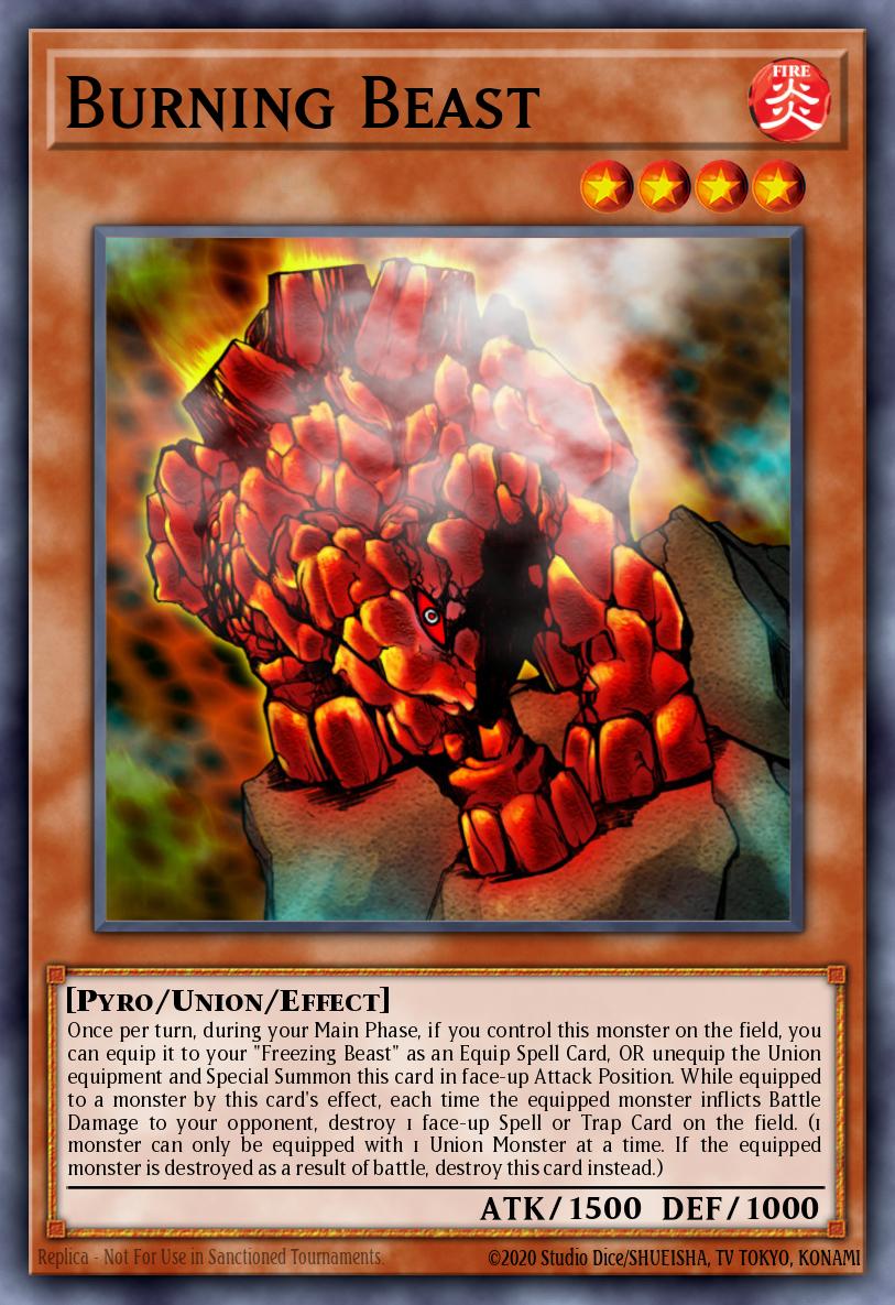 Burning Beast MFC-016 – Magician's Force