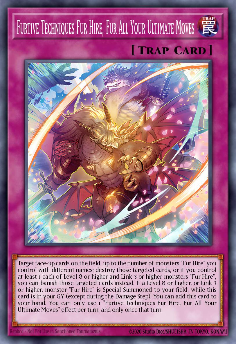 Furtive Techniques Fur Hire, Fur All Your Ultimate Moves BPRO-EN075 – Burst Protocol