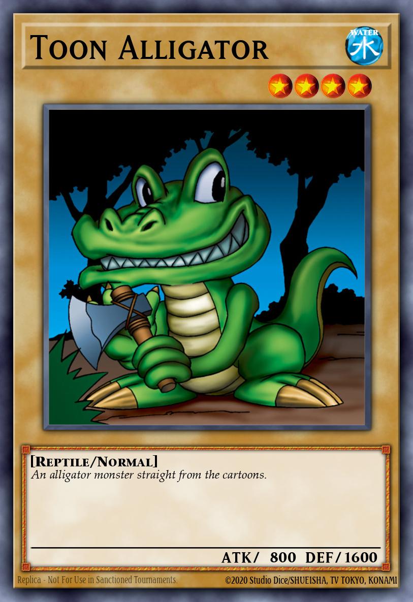 Toon Alligator SS04-ENB03 – Speed Duel Starter Decks: Match of the Millennium