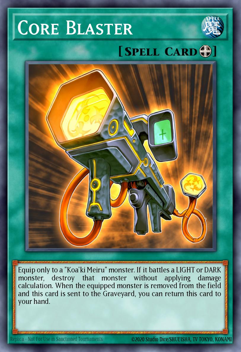 Core Blaster ANPR-EN053 – Ancient Prophecy