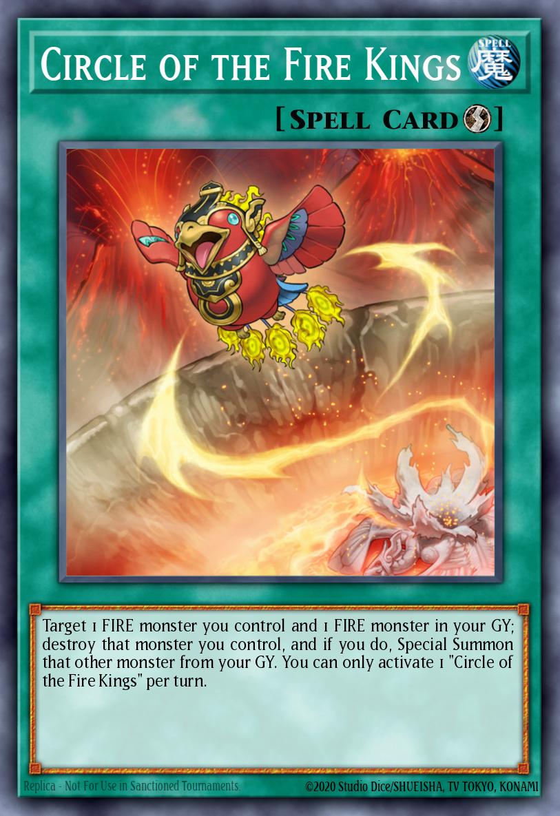 Circle of the Fire Kings RA04-EN195 – Quarter Century Stampede
