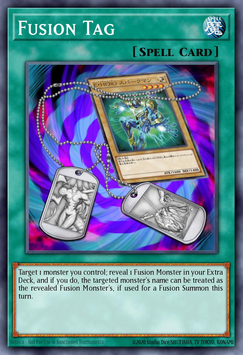 Fusion Tag SDCS-EN031 – Structure Deck: Cyber Strike