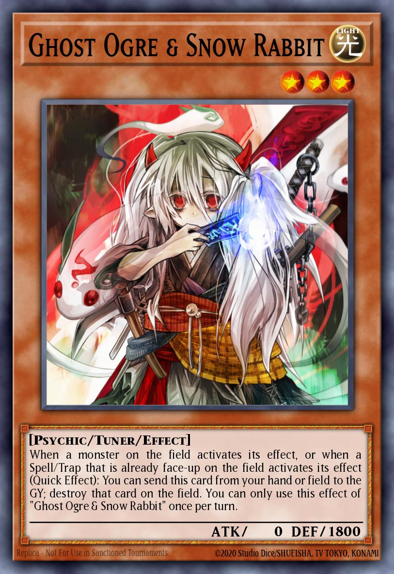 Ghost Ogre & Snow Rabbit WI26-EN001 – Winner's Pack 2026-2027