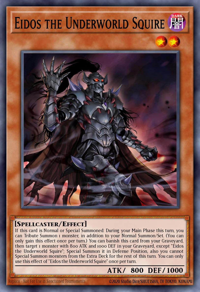 Eidos the Underworld Squire BROL-EN077 – Brothers of Legend