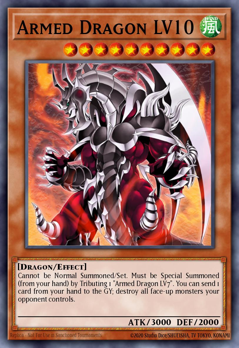 Armed Dragon LV10 DT05-EN058 – Duel Terminal 5b
