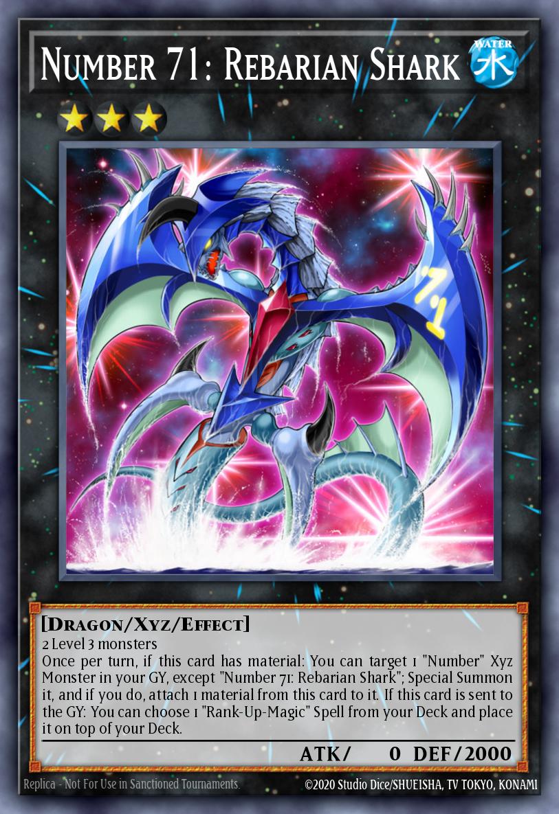 Number 71: Rebarian Shark CT14-EN005 – 2017 Mega-Tins