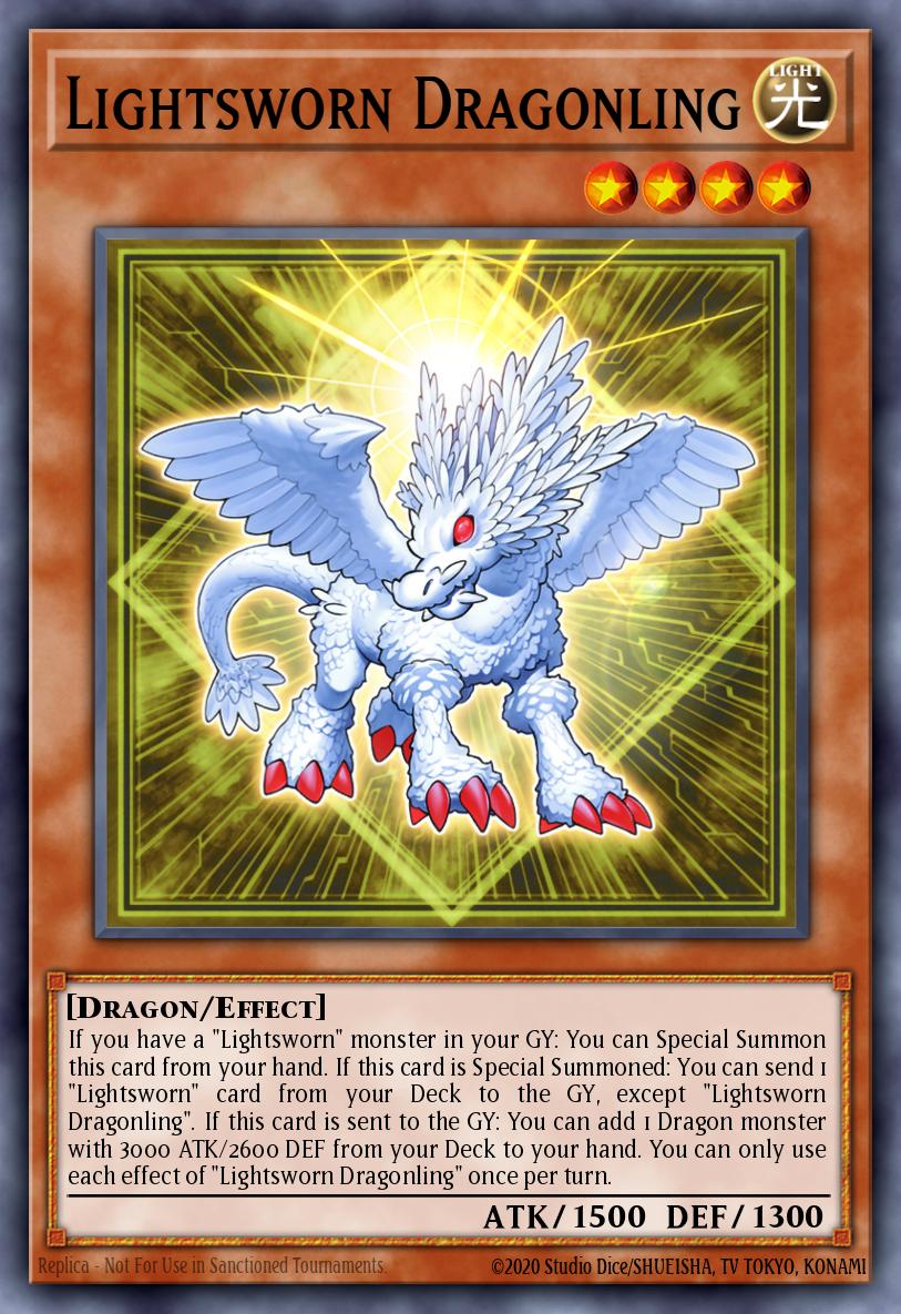 Lightsworn Dragonling MP25-EN066 – 2025 Mega-Pack Tin