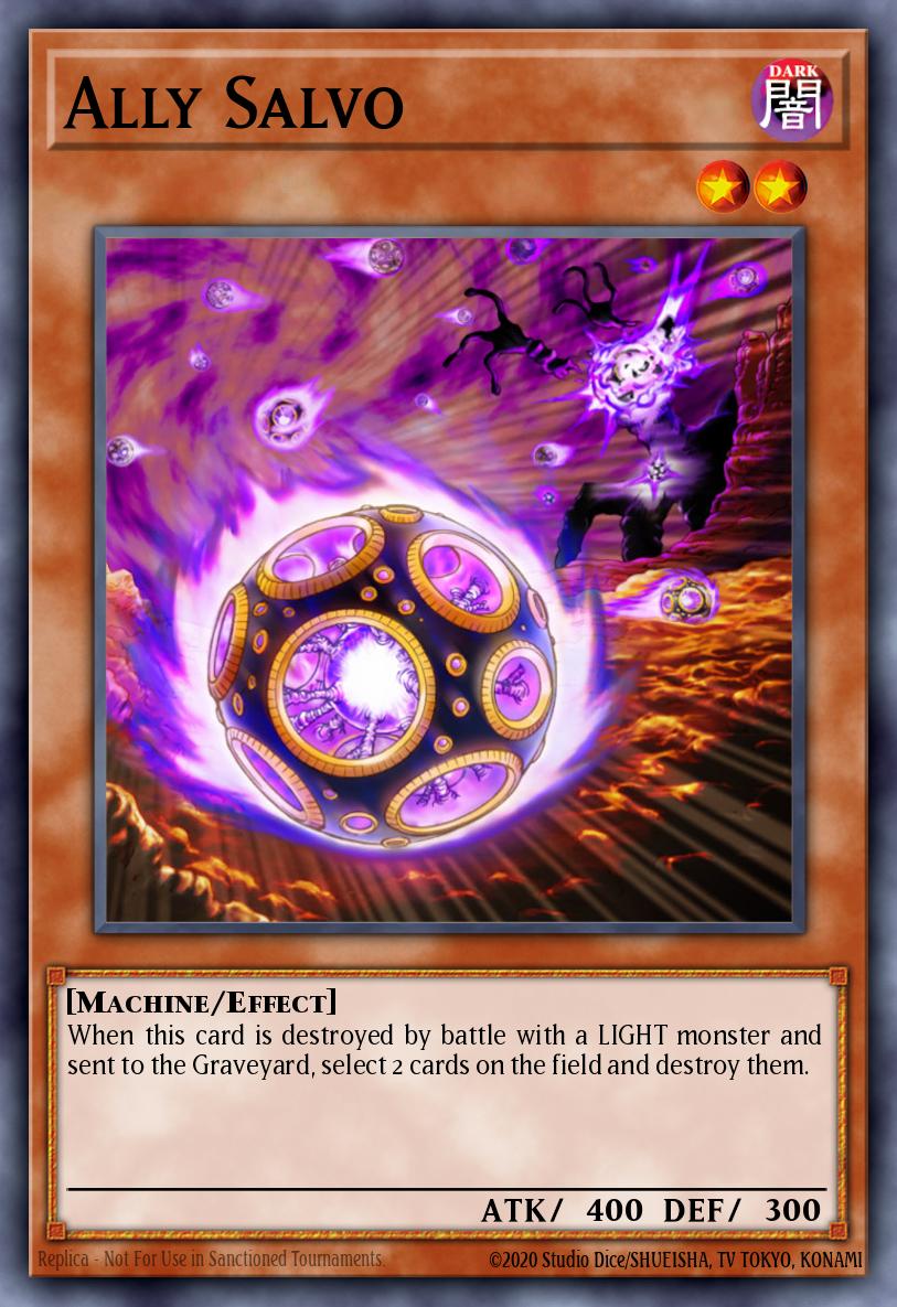 Ally Salvo STBL-EN092 – Starstrike Blast
