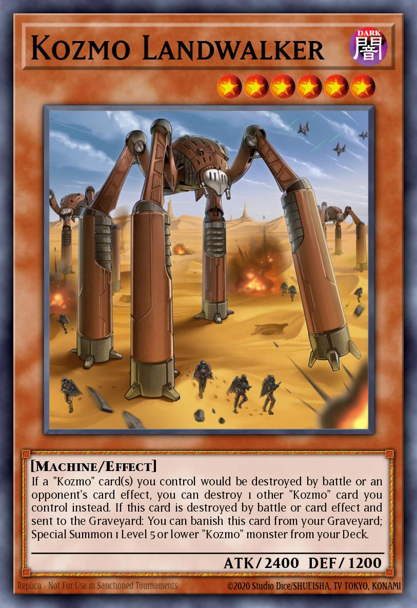 Kozmo Landwalker SHVI-EN084 – Shining Victories
