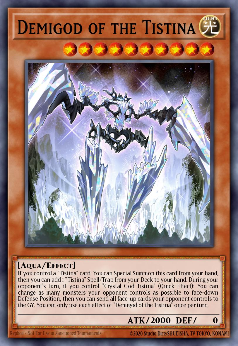 Demigod of the Tistina DUNE-EN088 – Duelist Nexus