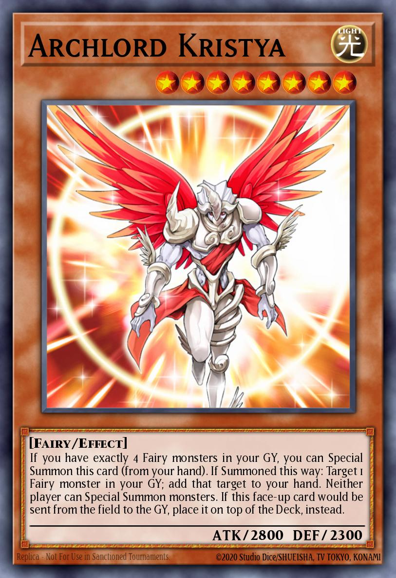 Archlord Kristya DESO-EN050 – Destiny Soldiers
