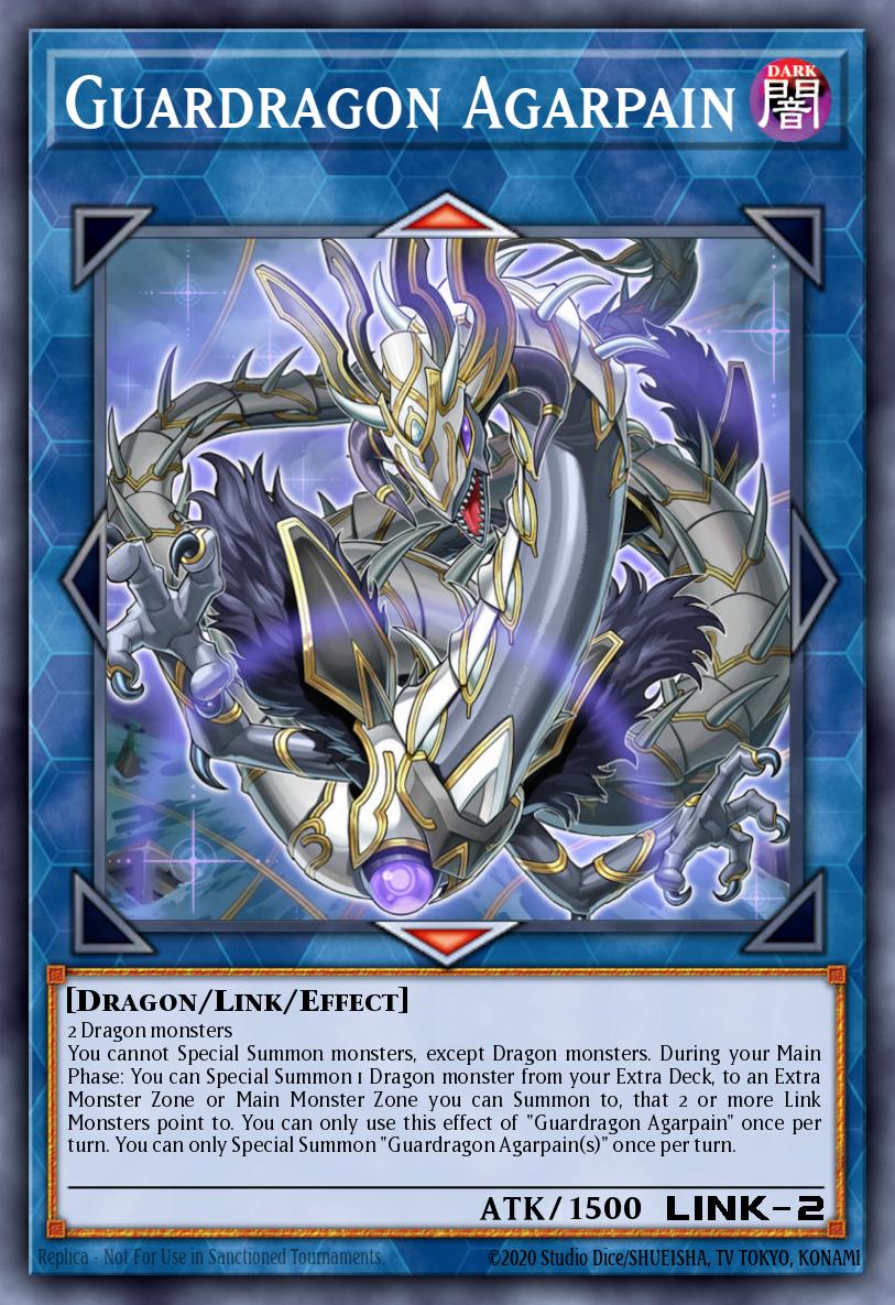 Guardragon Agarpain SAST-EN053 – Savage Strike