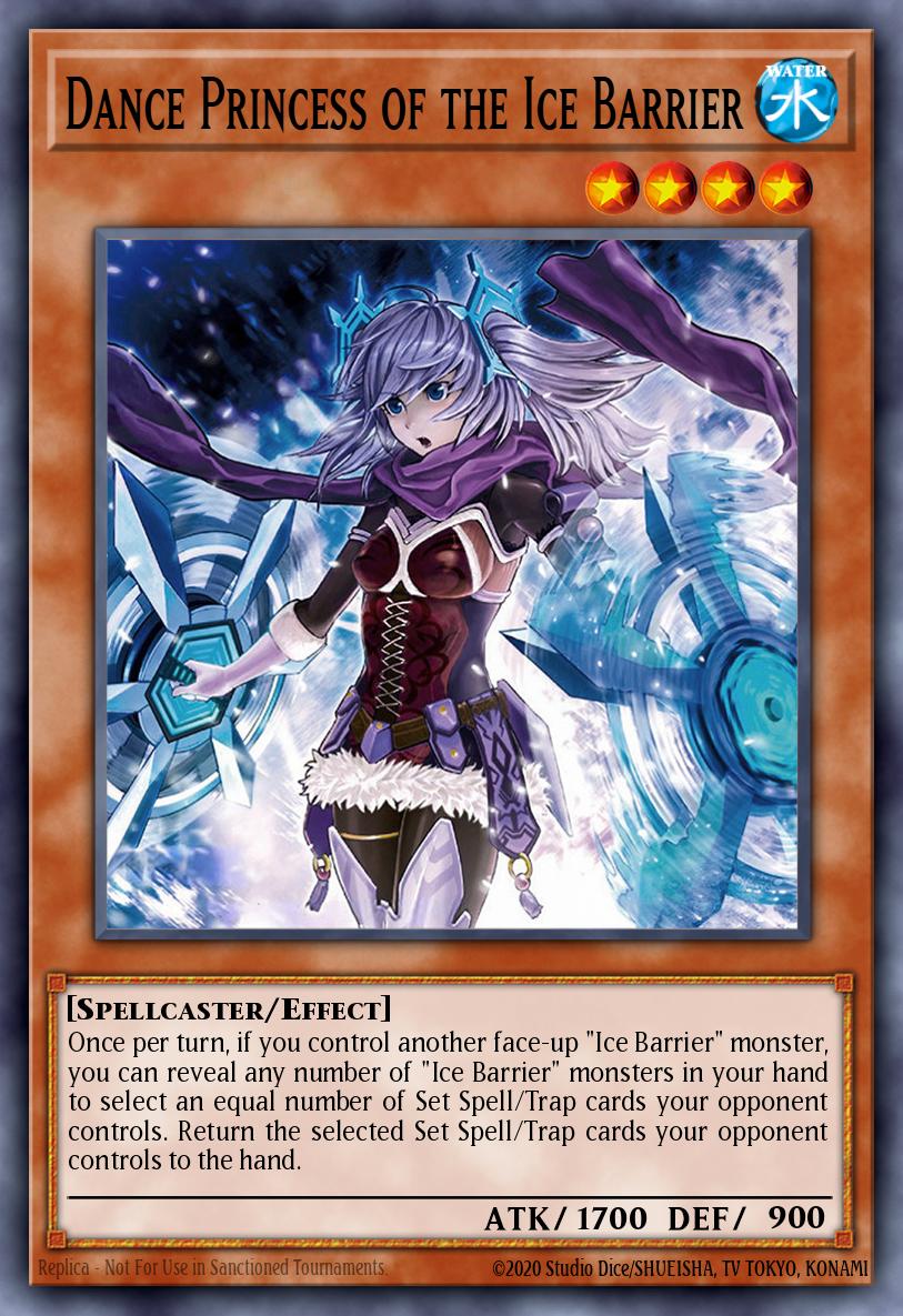 Dance Princess of the Ice Barrier STBL-EN033 – Starstrike Blast