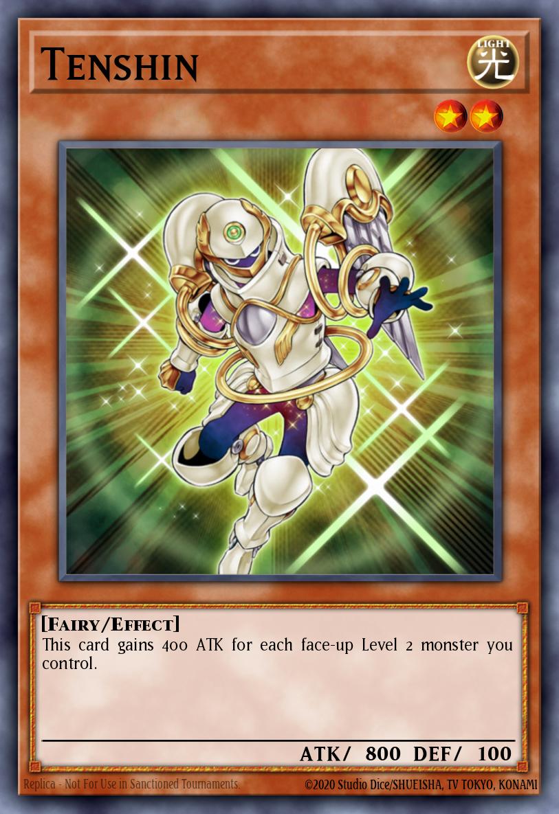 Tenshin YS11-EN010 – Starter Deck: Dawn of the Xyz