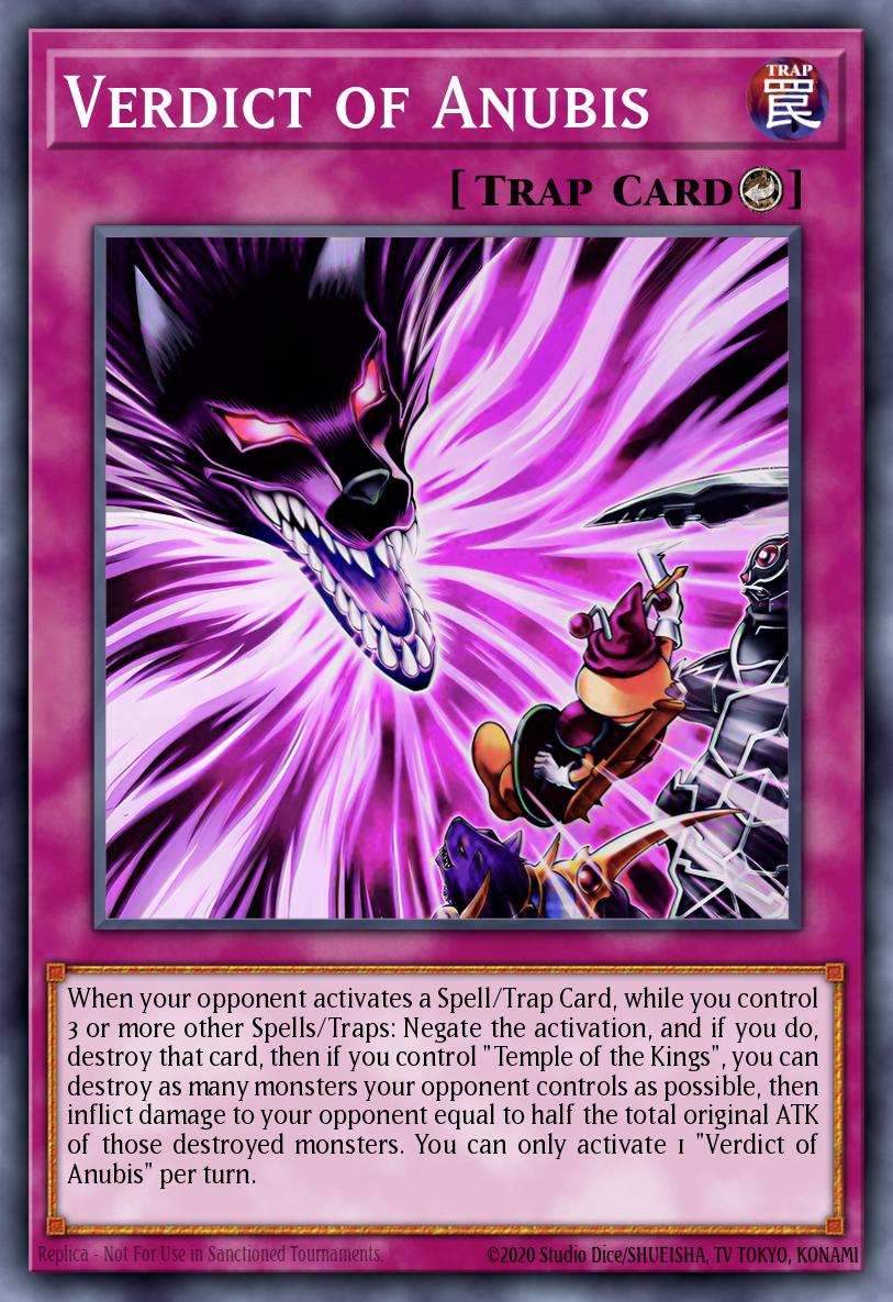 Verdict of Anubis MZTM-EN009 – Maze of the Master