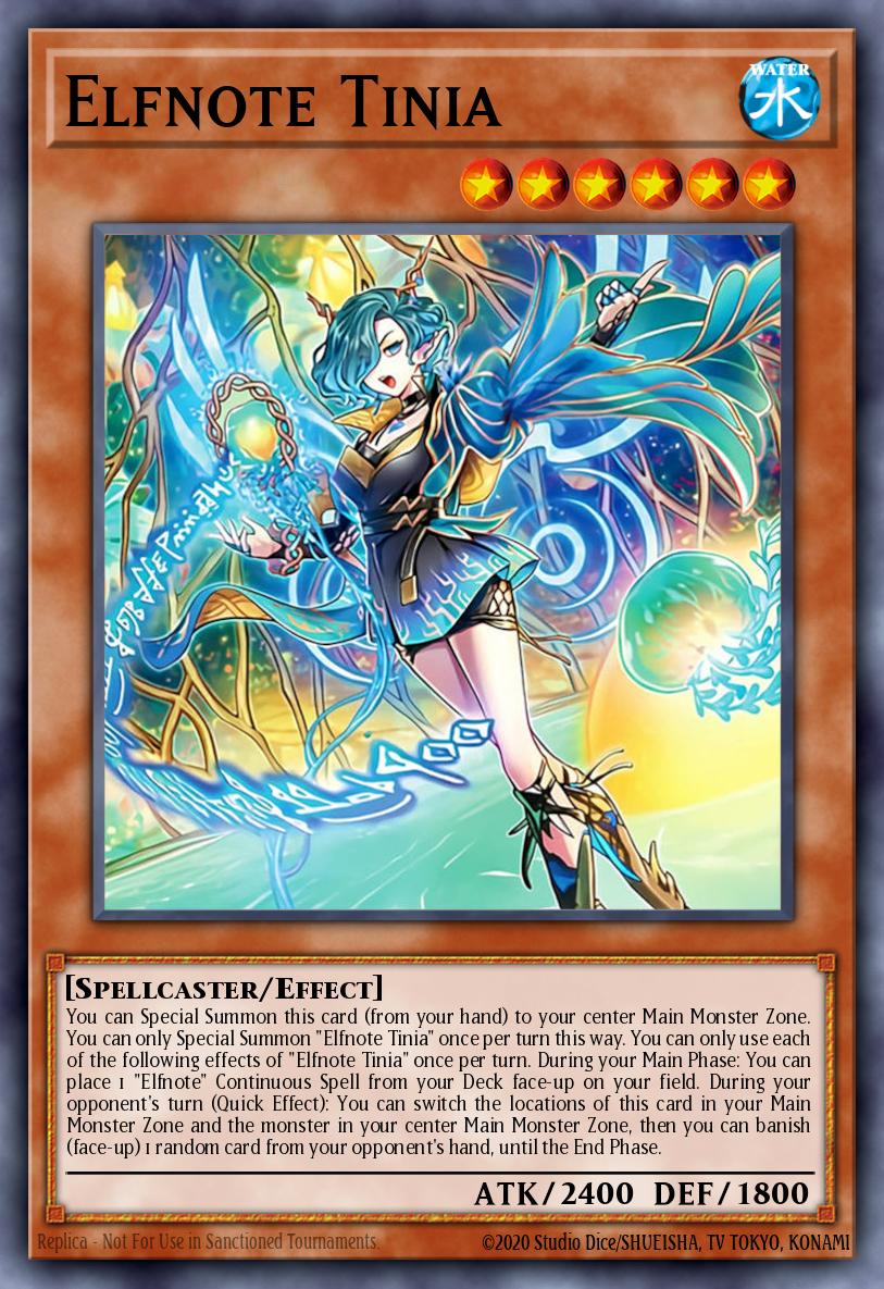 Elfnote Tinia BPRO-EN011 – Burst Protocol