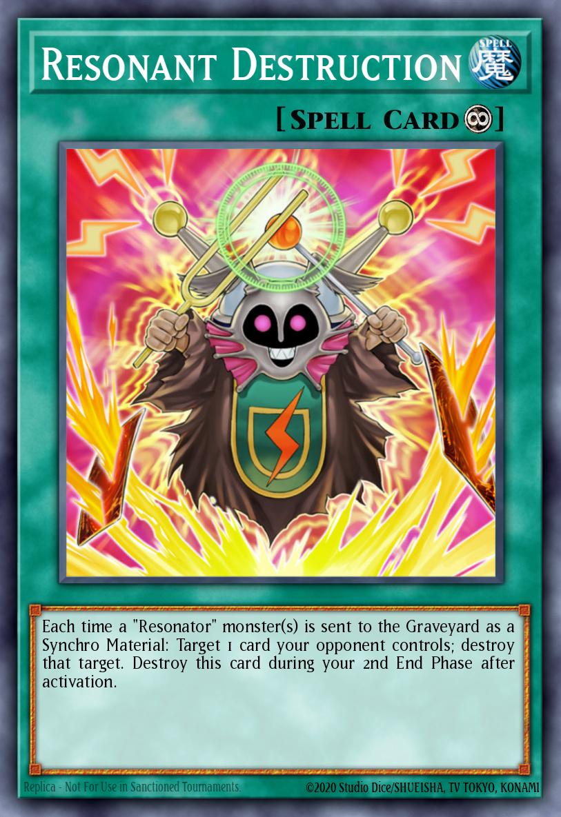 Resonant Destruction EXVC-EN048 – Extreme Victory