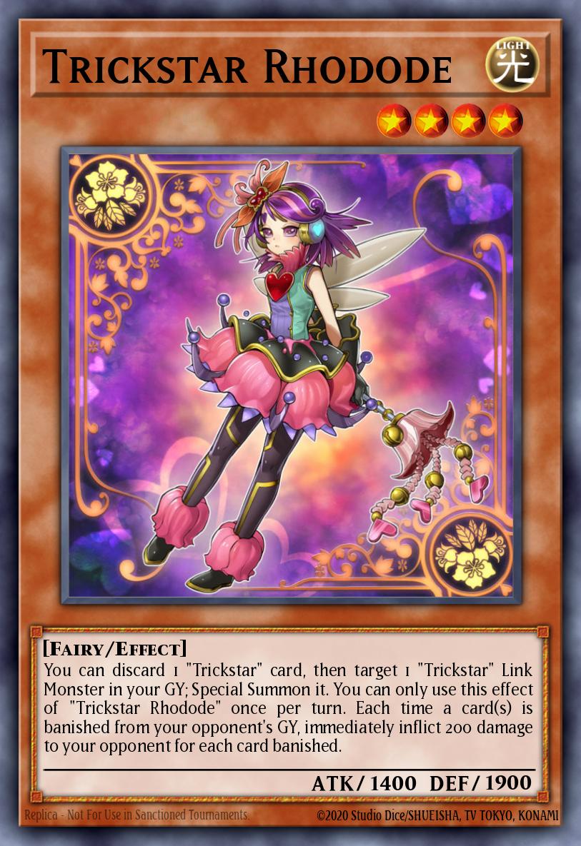 Trickstar Rhodode FLOD-EN008 – Flames of Destruction
