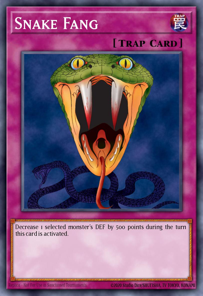 Snake Fang MRL-E050 – Magic Ruler