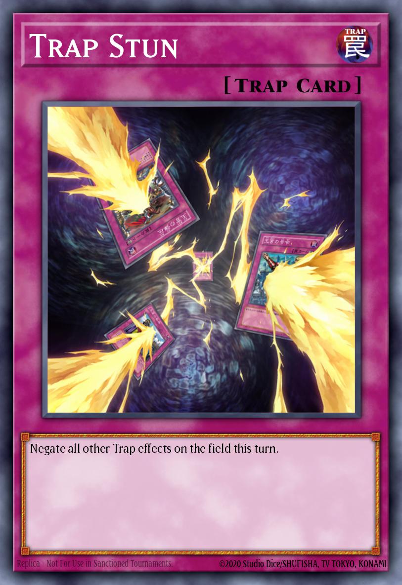 Trap Stun RGBT-EN071 – Raging Battle
