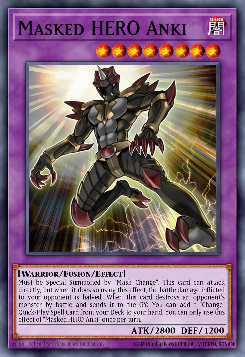 Masked HERO Anki LEHD-ENA36 – Legendary Hero Decks