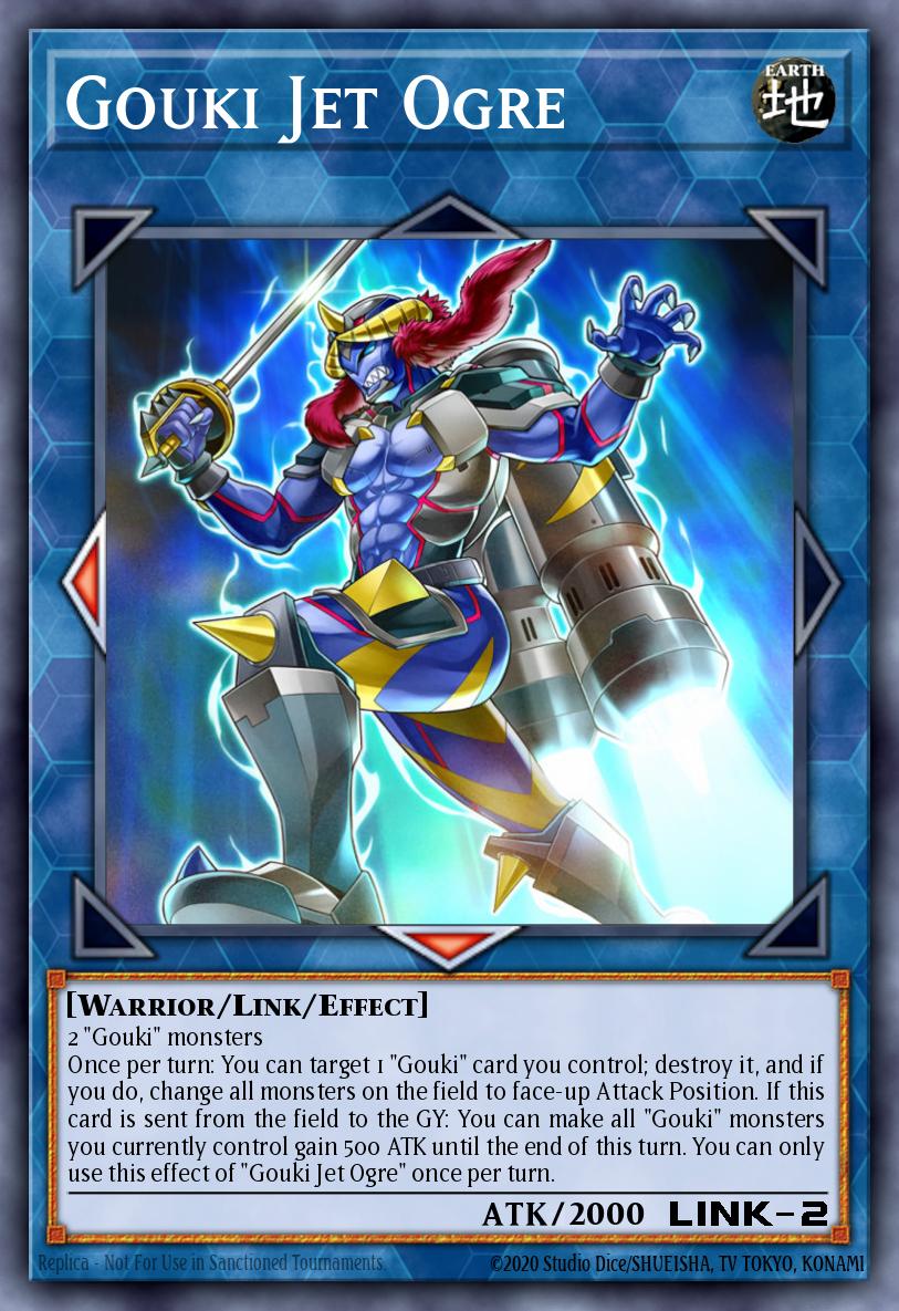 Gouki Jet Ogre DUPO-EN023 – Duel Power