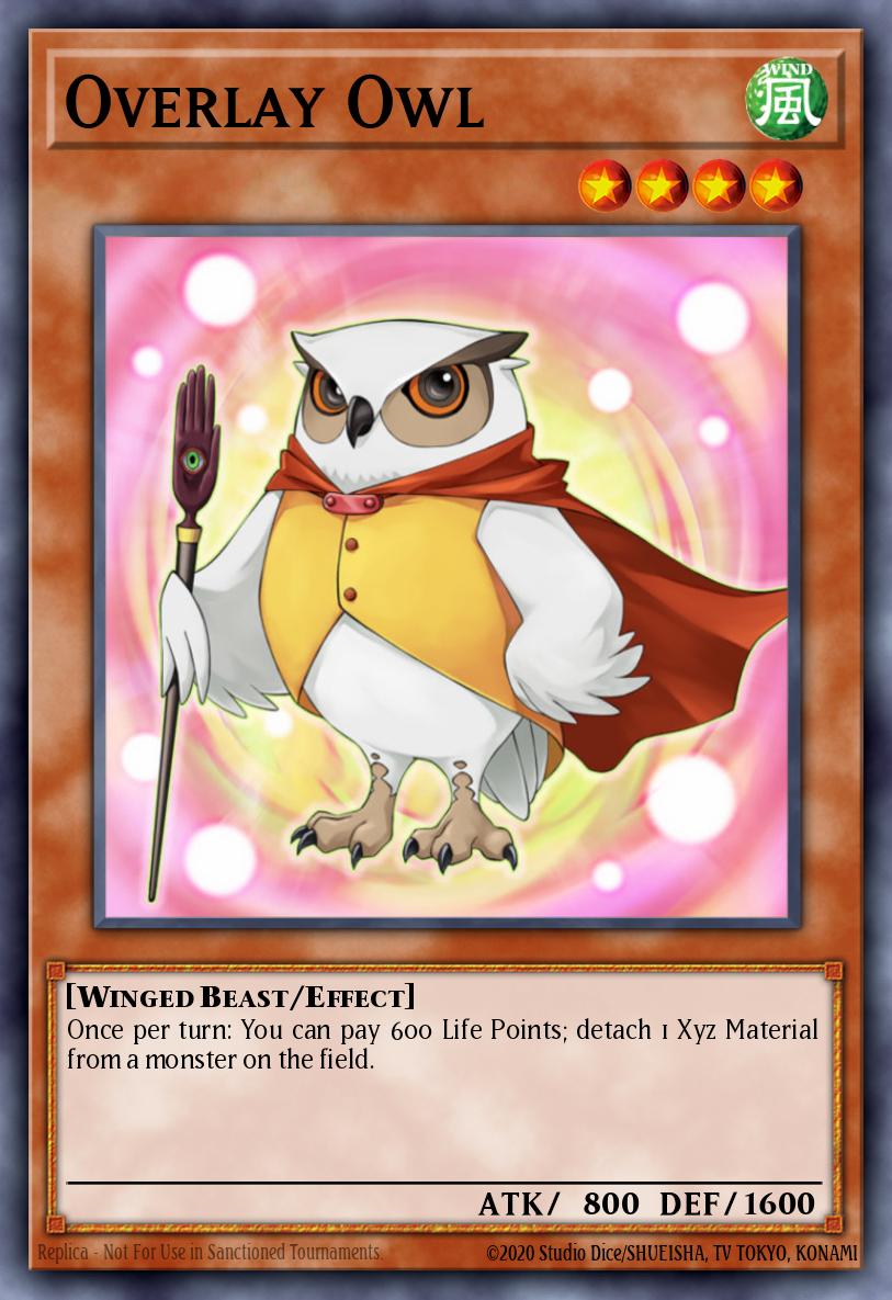 Overlay Owl GAOV-EN003 – Galactic Overlord