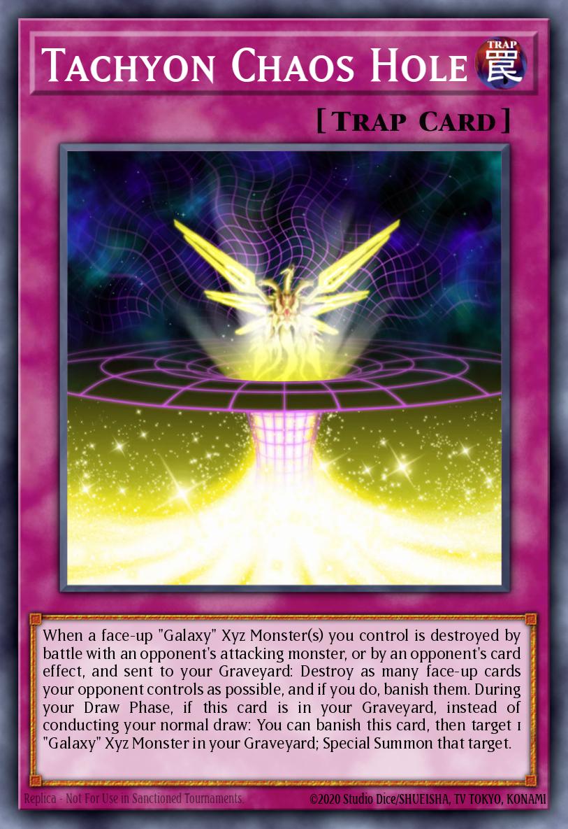 Tachyon Chaos Hole PRIO-EN070 – Primal Origin