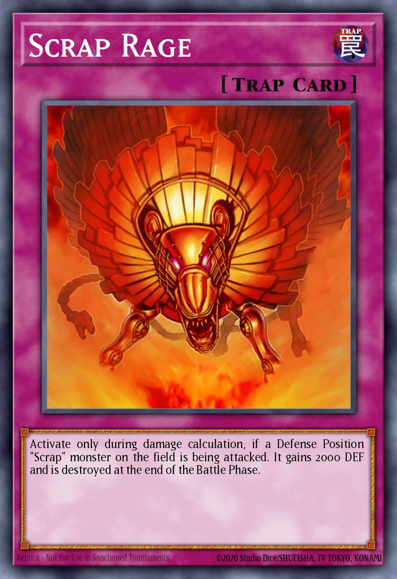 Scrap Rage DREV-EN070 – Duelist Revolution