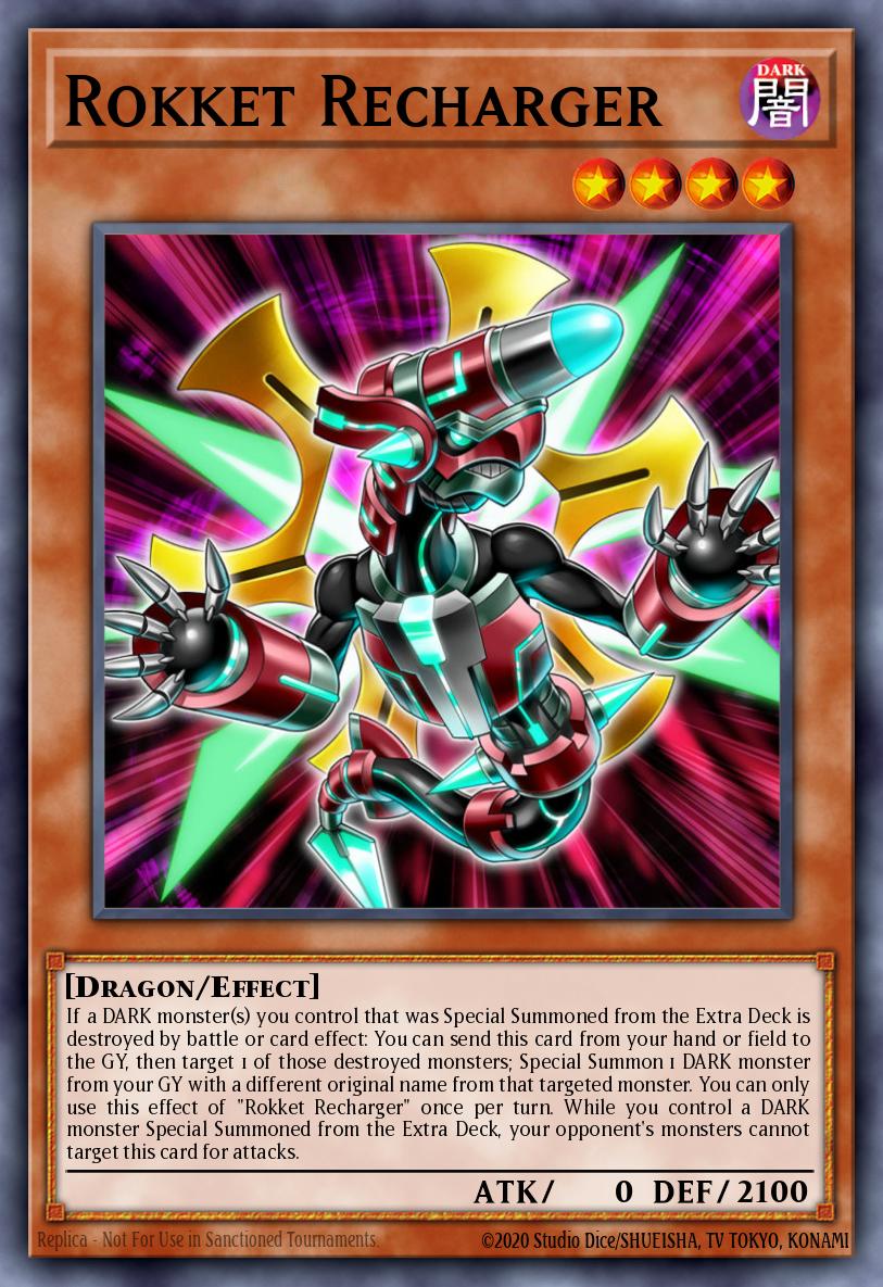 Rokket Recharger BLGG-EN073 – Battles of Legend: Glorious Gallery