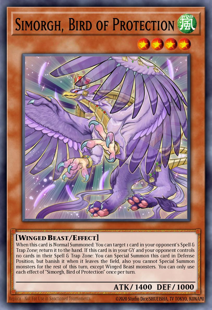 Simorgh, Bird of Protection RIRA-EN020 – Rising Rampage