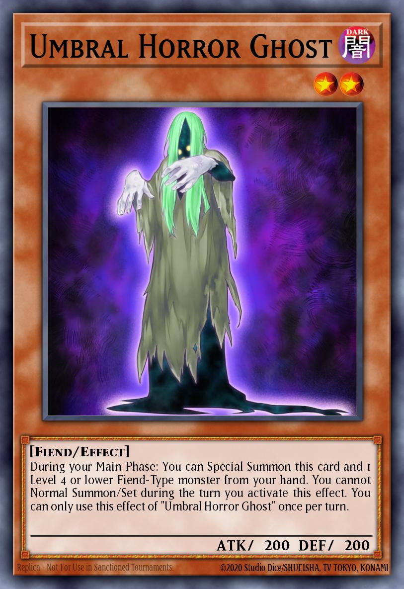 Umbral Horror Ghost PRIO-EN010 – Primal Origin