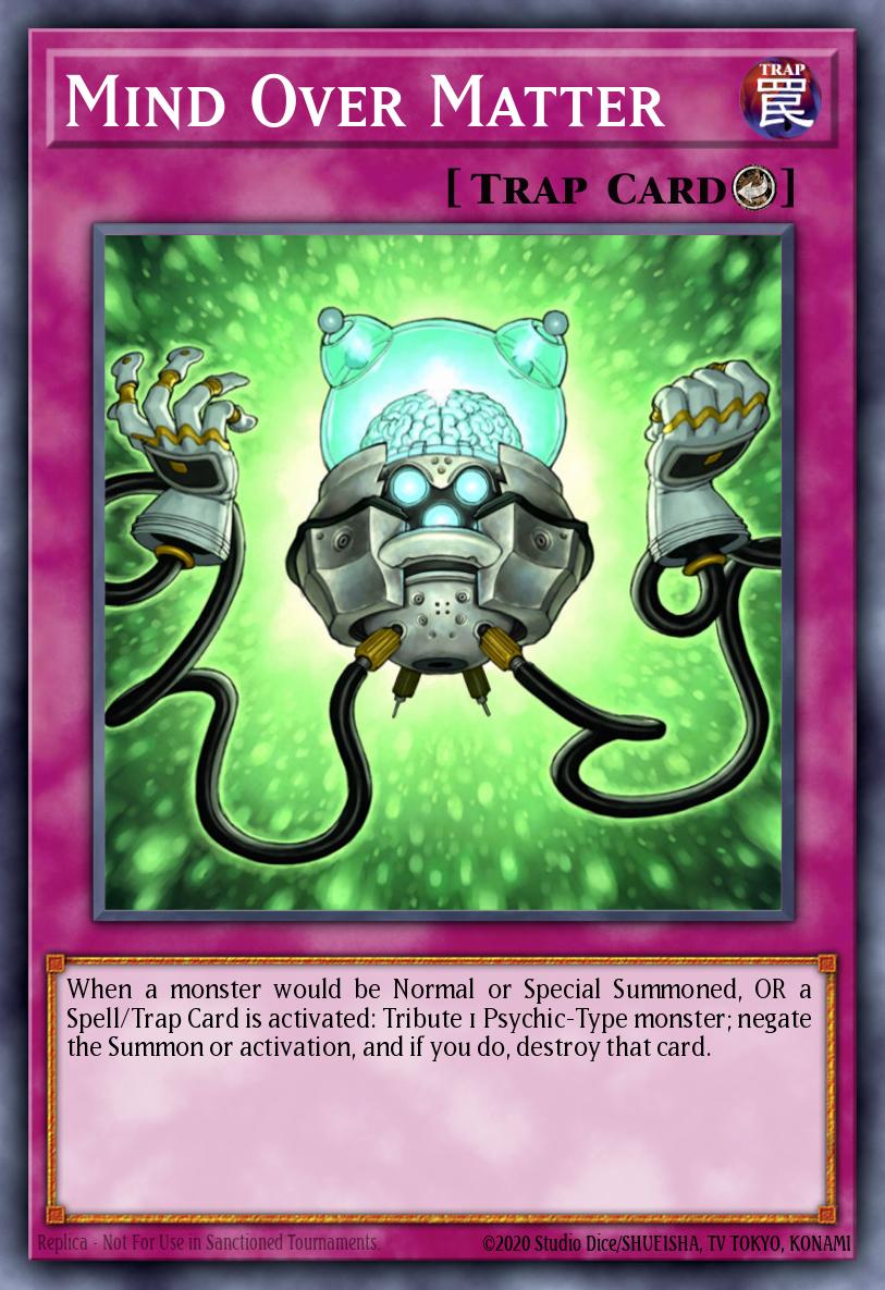 Mind Over Matter BP03-EN209 – Battle Pack 3: Monster League