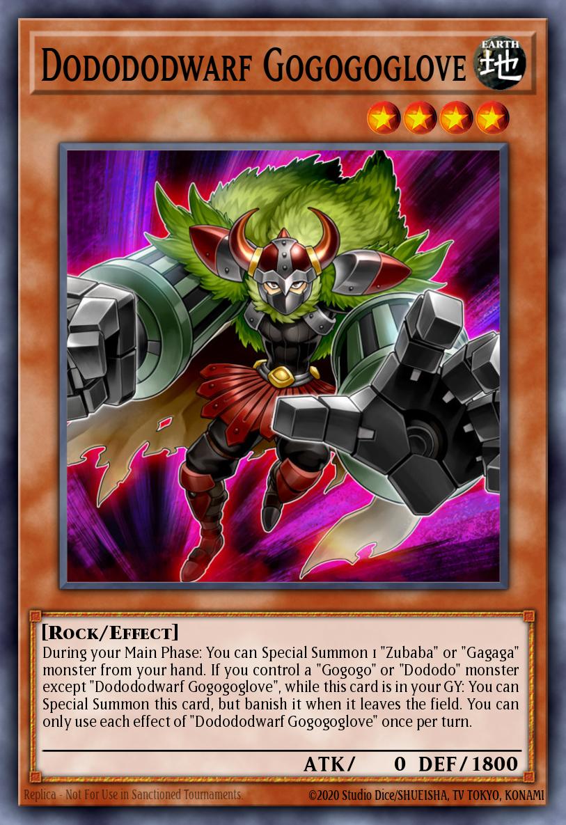 Dodododwarf Gogogoglove LED6-EN036 – Legendary Duelists: Magical Hero