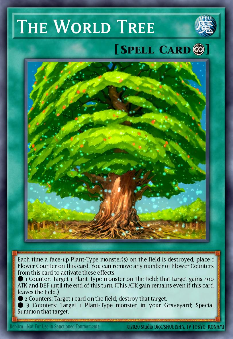 The World Tree CSOC-EN059 – Crossroads of Chaos