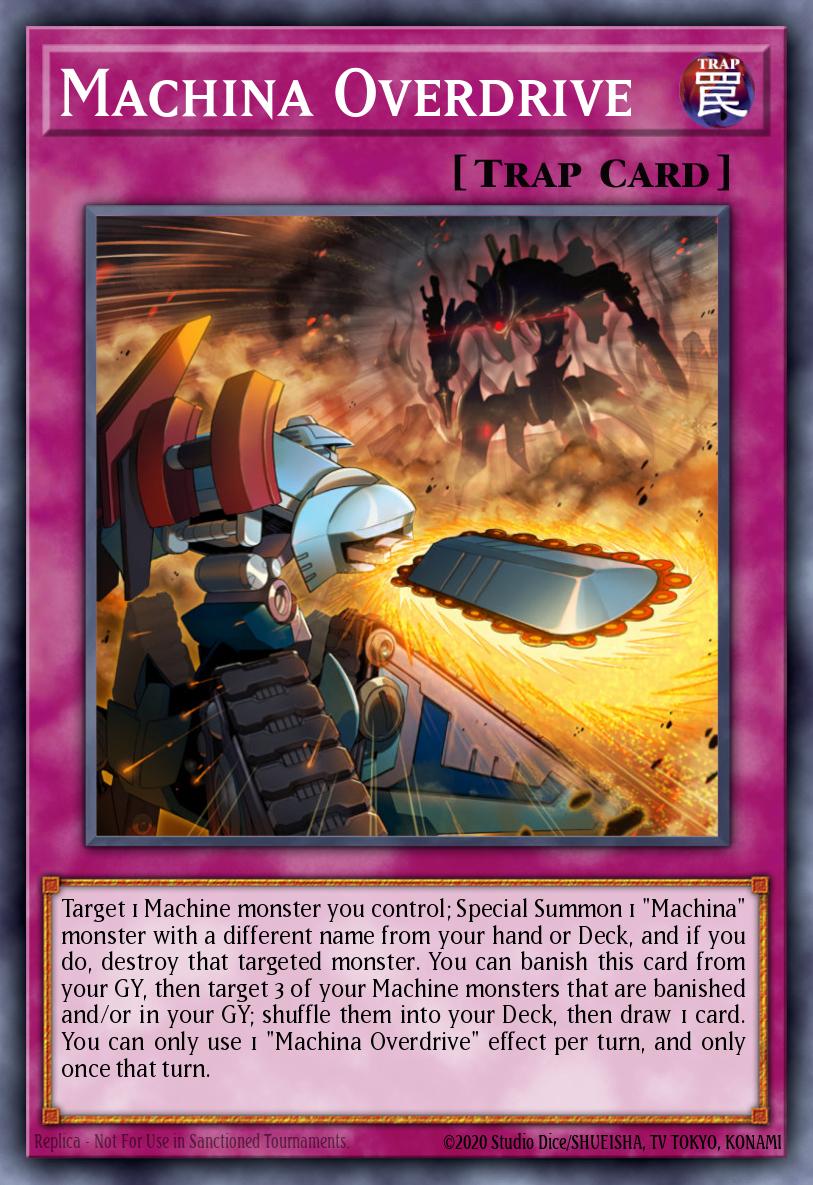 Machina Overdrive SR10-EN034 – Structure Deck: Mechanized Madness