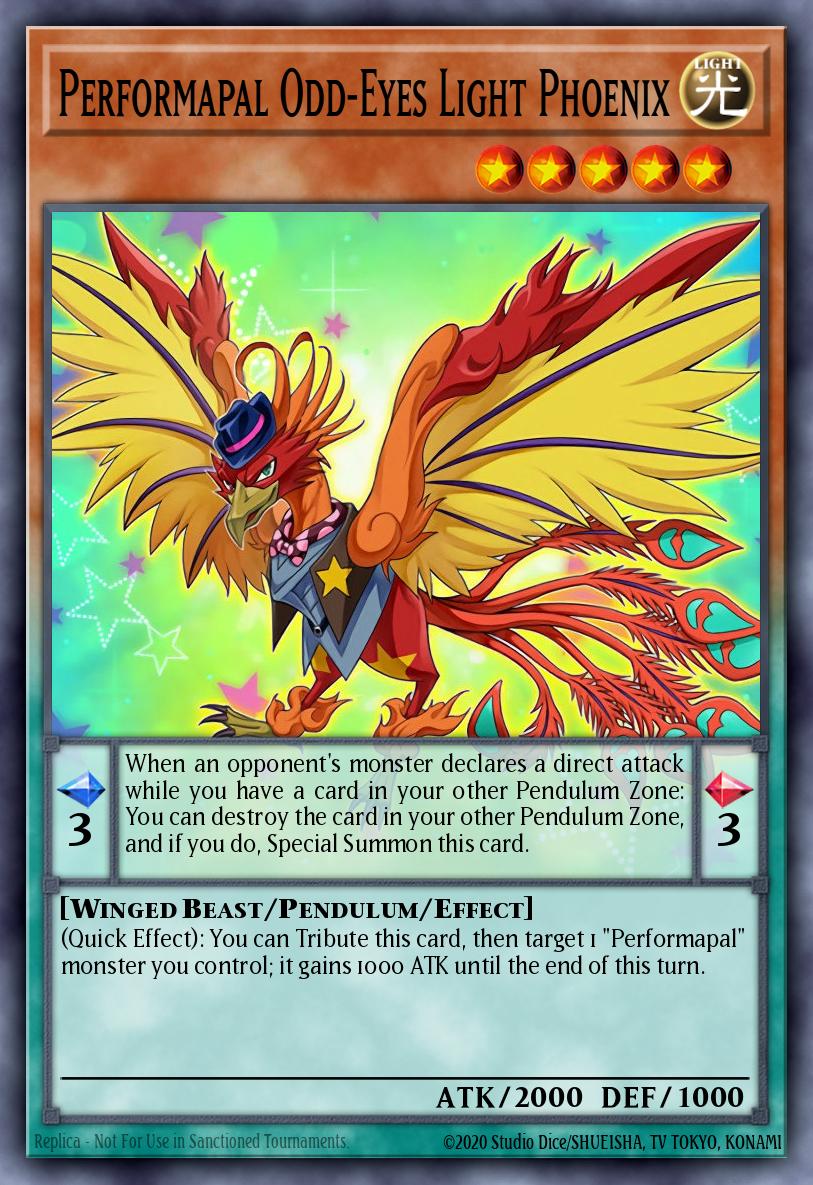 Performapal Odd-Eyes Light Phoenix SHVI-EN003 – Shining Victories