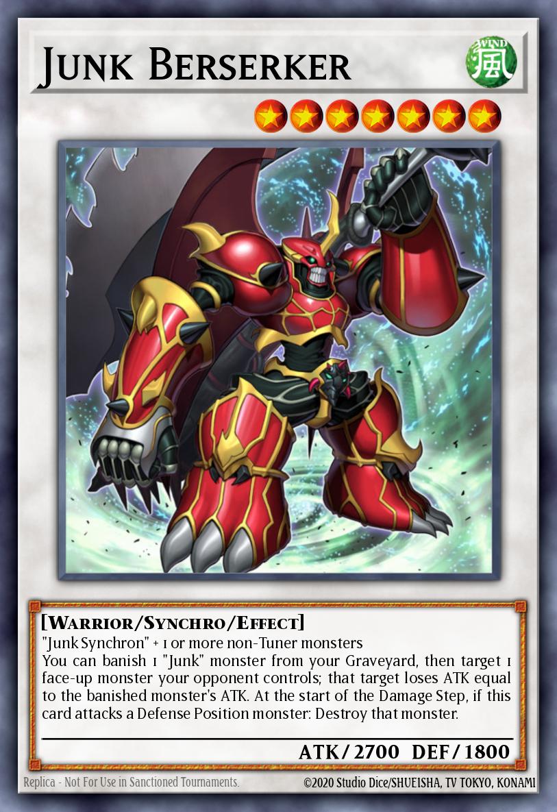 Junk Berserker EXVC-EN037 – Extreme Victory