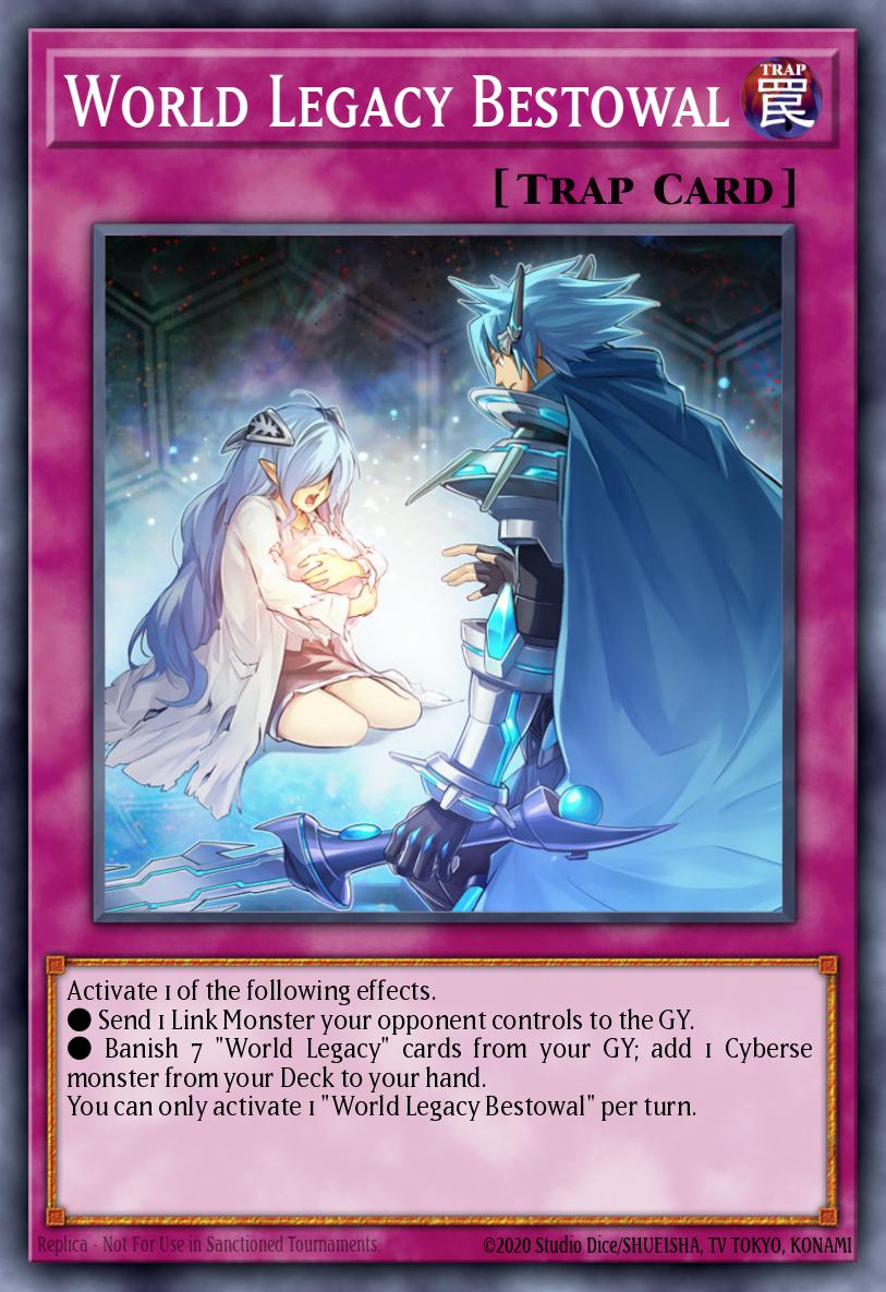 World Legacy Bestowal RIRA-EN074 – Rising Rampage