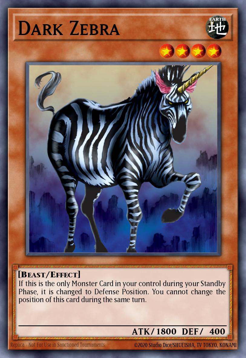 Dark Zebra MRL-E084 – Magic Ruler